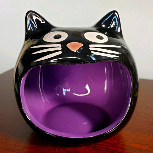 Target Other - Cat Candy Dish Halloween Trick or Treat Spooky